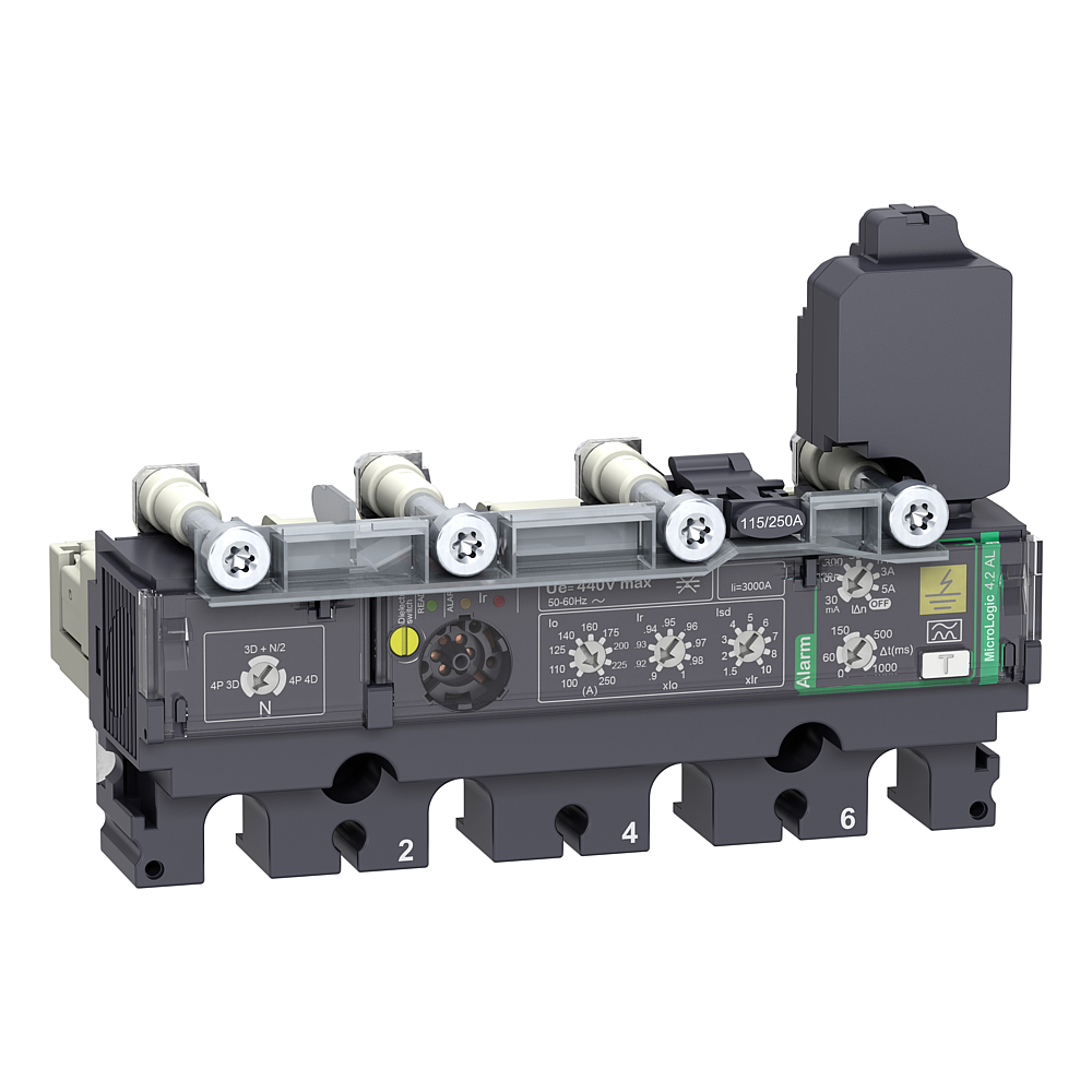 NSX100 DECL MIC4.2AL 4P4D 40A